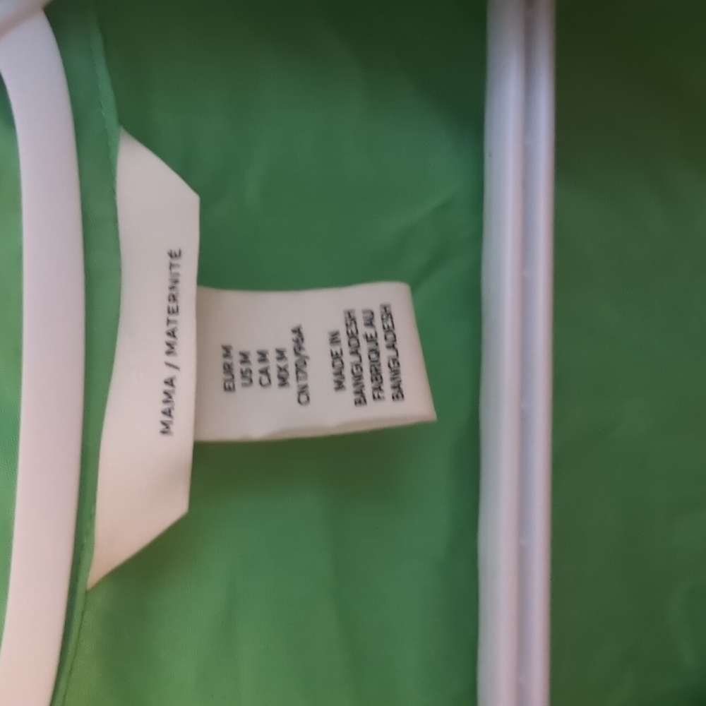 H&M / Maternity button up / M - Picture 7 of 7